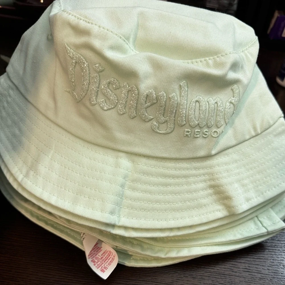 Disney x Spirit Disneyland Resort Jersey bucket hat NWOT